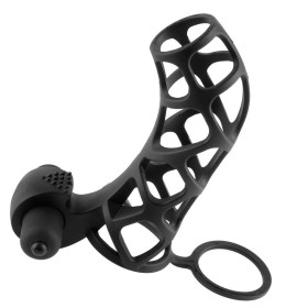 FUNDA PARA EL PENE DE SILICONA CON VIBRADOR por sólo 25,59 €