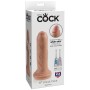 KING COCK - DILDO REALISTICO UNCUT NATURAL 15 CM sólo 39.99€