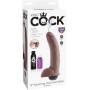 KING COCK PENE REALISTICO EYACULADOR MARRON 22.86CM