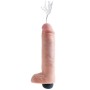 KING COCK PENE REALISTICO EYACULADOR NATURAL 25.40CM por sólo 41,52 €