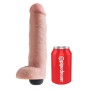 KING COCK PENE REALISTICO EYACULADOR NATURAL 25.40CM