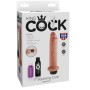 DILDO SQUIRTING 17.8 CM KING COCK NATURAL por sólo 37,54 €