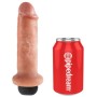 DILDO SQUIRTING 17.8 CM KING COCK NATURAL por sólo 37,54 €