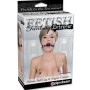 MORDAZA DELUXE CON PINZAS PEZONES CON CADENAS FETISH FANTASY EXTREME por sólo 15,19 €