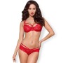 OBSESSIVE - 860-SET-1 SET DOS PIEZAS ROJO S/M por sólo 22,92 €