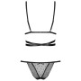 OBSESSIVE - BOWESSA SET DOS PIEZAS L/XL por sólo 26,11 €