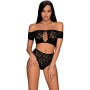 OBSESSIVE - INESSITA SET DOS PIEZAS S/M/L por sólo 21,67 €