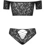 OBSESSIVE - INESSITA SET DOS PIEZAS S/M/L por sólo 21,67 €