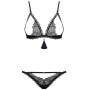 OBSESSIVE - ROMANESA SET DOS PIEZAS S/M por sólo 26,71 €