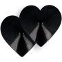 COQUETTE CHIC DESIRE CUBRE PEZONES - CORAZONES NEGROS por sólo 15,60 €