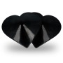 COQUETTE CHIC DESIRE CUBRE PEZONES - CORAZONES NEGROS por sólo 15,60 €