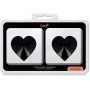 COQUETTE CHIC DESIRE CUBRE PEZONES - CORAZONES NEGROS por sólo 15,60 €