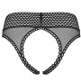 OBSESSIVE - STRAPELIE PANTIES CON ABERTURA L/XL