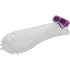 OHMAMA FUNDA TEXTURADA PENE CON BALA VIBRADORA por sólo 6,36 €