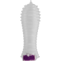 OHMAMA FUNDA TEXTURADA PENE CON BALA VIBRADORA por sólo 6,36 €