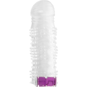 OHMAMA FUNDA PENE TEXTURADA CON BALA VIBRADORA por sólo 6,36 €