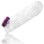 OHMAMA FUNDA PENE TEXTURADA CON BALA VIBRADORA por sólo 6,36 €