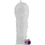OHMAMA FUNDA PENE TEXTURADA CON BALA VIBRADORA por sólo 6,36 €