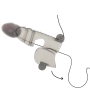 OHMAMA FUNDA PENE Y TESTICULOS 3 MOTORES por sólo 19,96 €