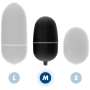 ONLINE HUEVO VIBRADOR CONTROL REMOTO M - NEGRO