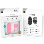 ONLINE HUEVO VIBRADOR CONTROL REMOTO L - ROSA por sólo 17,56 €