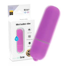 ONLINE MINI BALA VIBRADORA - LILA por sólo 7,96 €