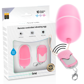 ONLINE HUEVO VIBRADOR CONTROL REMOTO M - ROSA por sólo 17,56 €