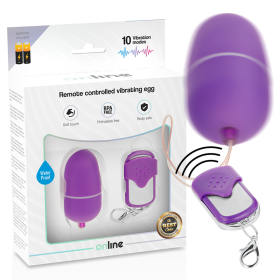 ONLINE HUEVO VIBRADOR CONTROL REMOTO M - LILA por sólo 17,56 €
