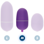 ONLINE HUEVO VIBRADOR CONTROL REMOTO M - LILA por sólo 17,56 €