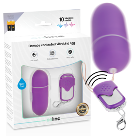 ONLINE HUEVO VIBRADOR CONTROL REMOTO L - LILA por sólo 17,56 €