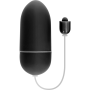 ONLINE HUEVO VIBRADOR WATERPROOF - NEGRO por sólo 13,56 €