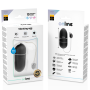 ONLINE HUEVO VIBRADOR WATERPROOF - NEGRO por sólo 13,56 €