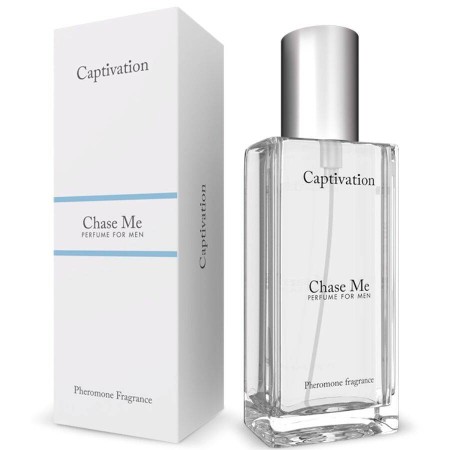 CAPTIVATION CHASE ME PERFUME CON FEROMONAS PARA ÉL 30 ML por sólo 23,92 €