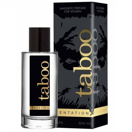 TABOO TENTATION PERFUME CON FEROMONAS PARA ELLA 50ML por sólo 14,36 €