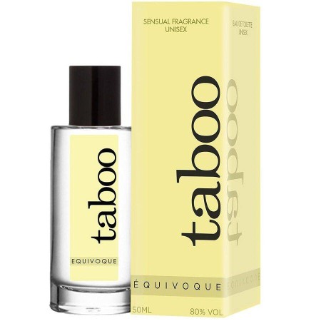 TABOO EQUIVOQUE PERFUME CON FEROMONAS PARA ÉL Y ELLA