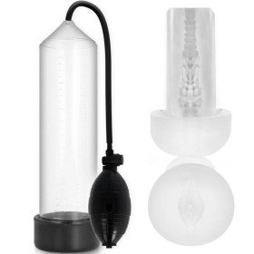 PUMP ADDICTED RX3 BOMBA ERECCIÓN NEGRO CON MASTURBADOR por sólo 31,92 €