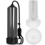 PUMP ADDICTED BOMBA ERECCIÓN RX5 BLACK CON MASTURBADOR por sólo 35,12 €