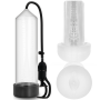 PUMP ADDICTED BOMBA ERECCIÓN RX5 TRANSPARENTE CON MASTURBADOR por sólo 35,12 €