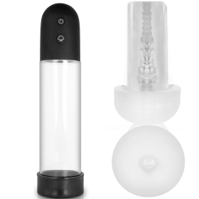 PUMP ADDICTED BOMBA ERECCIÓN RX11 AUTOM¡TICA CON MASTURBADOR por sólo 59,12 €