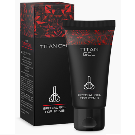 TITAN GEL AUMENTO DE PENE 50ML