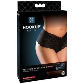 HOOK UP PLEASURE PEARL PANTY CON CADENA DE BOLAS TALLA UNICA por sólo 24,00 €