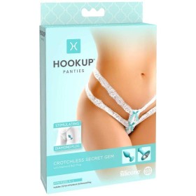 HOOK UP CROTHLESS SECRET GEM ONE SIZE por sólo 28,00 €