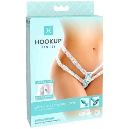 HOOK UP CROTHLESS SECRET GEM ONE SIZE por sólo 28,00 €