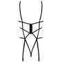 OBSESSIVE - BADOSSA TEDDY CON ABERTURAS S/M por sólo 31,75 €