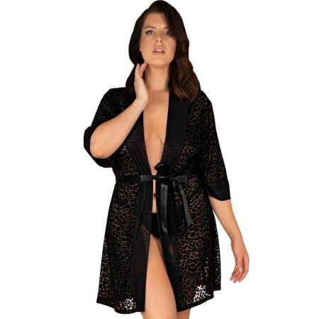 OBSESSIVE - JAGUERIA PEIGNOIR 4XL/5XL por sólo 53,59 €
