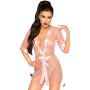 PENTHOUSE MIDNIGHT MIRAGE PEIGNOIR ROSA XL por sólo 10,36 €