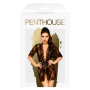 PENTHOUSE SWEET RETREAT PEIGNOIR NEGRO S-L por sólo 15,96 €