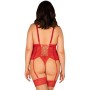 OBSESSIVE - BLOSSMINA CORSET Y TANGA 6XL/7XL por sólo 55,27 €