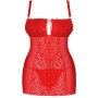 OBSESSIVE - BLOSSMINA CHEMISE Y TANGA 4XL/5XL por sólo 50,23 €
