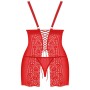 OBSESSIVE - BLOSSMINA CHEMISE Y TANGA 4XL/5XL por sólo 50,23 €
